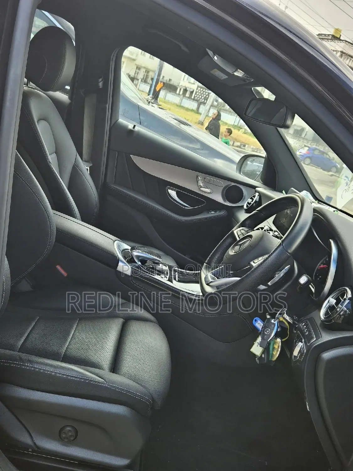 Mercedes-Benz GLC-Class 2018 Black