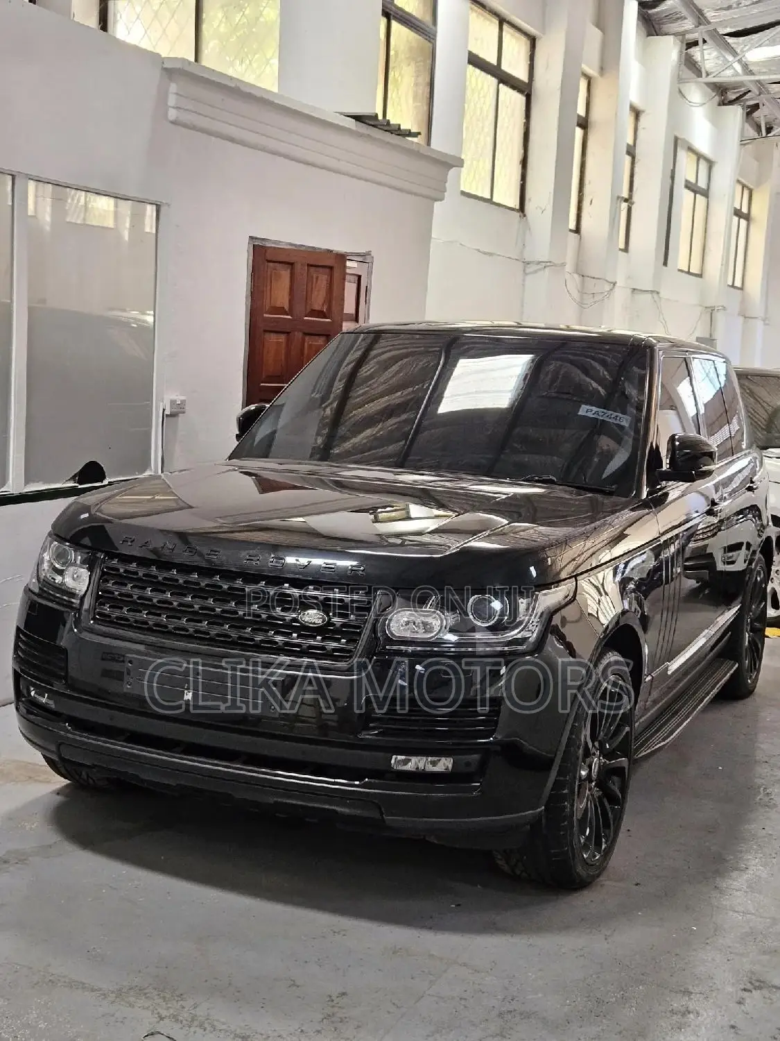 Land Rover Range Rover Vogue 2016 Matt Black