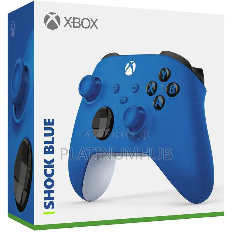 Xbox Shock Blue Pad Aq1