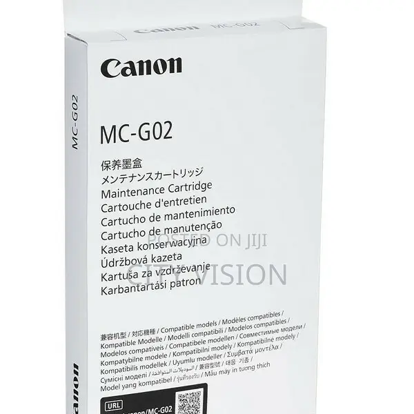 Canon Maintenance Cartridge MC-G02!! Maintenance Cartridge!