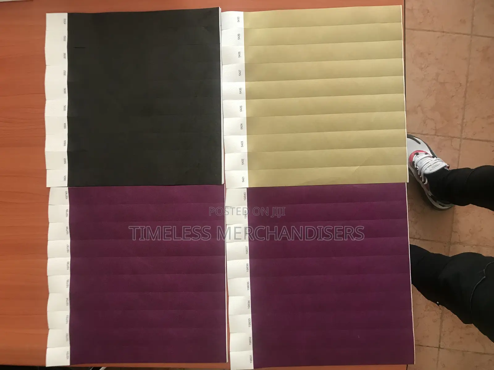 Wholesale for Wristbands at 8bob