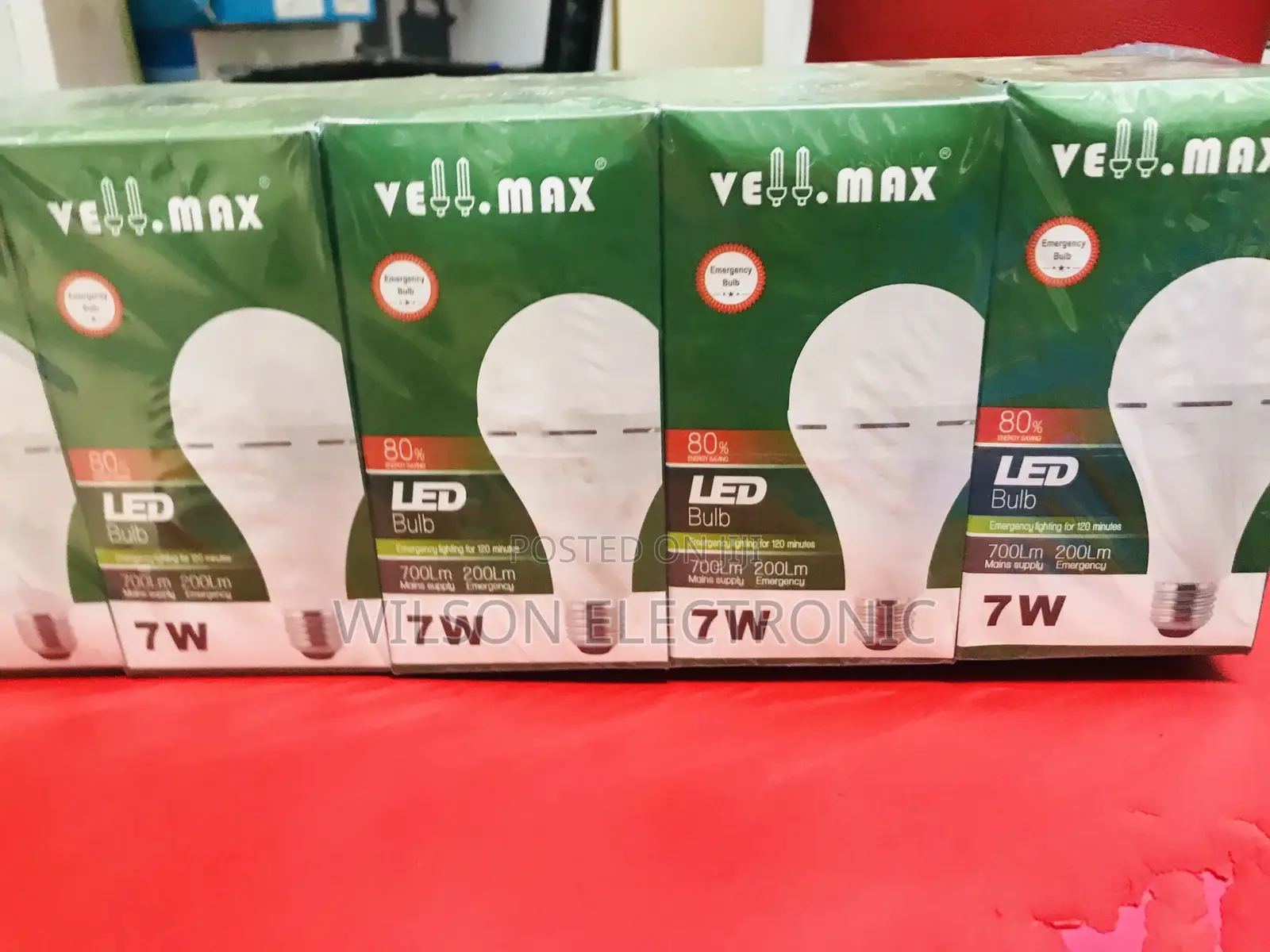 Vellmax Intelligent LED Bulb. 7W