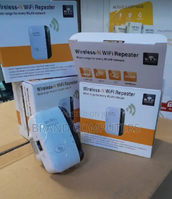 Wireless Wifi Extender 300mbps Curved Wifi Extender>>