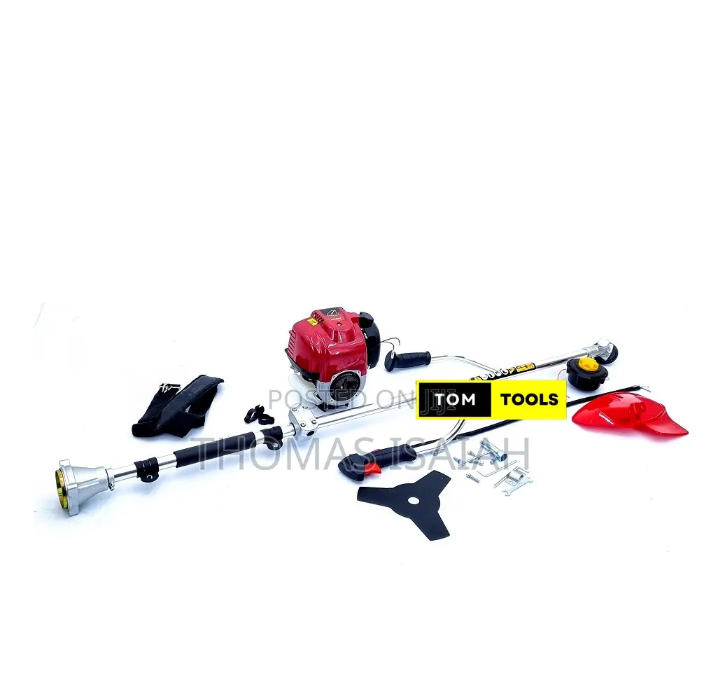 4-Stroke 35cc Petrol Brushcutter With 3t Blade, Nylon Trimme