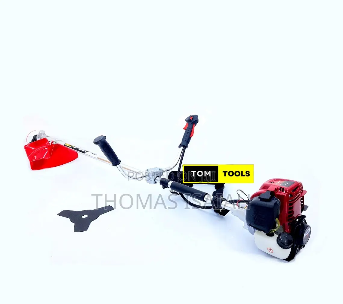 4-Stroke 35cc Petrol Brushcutter With 3t Blade, Nylon Trimme