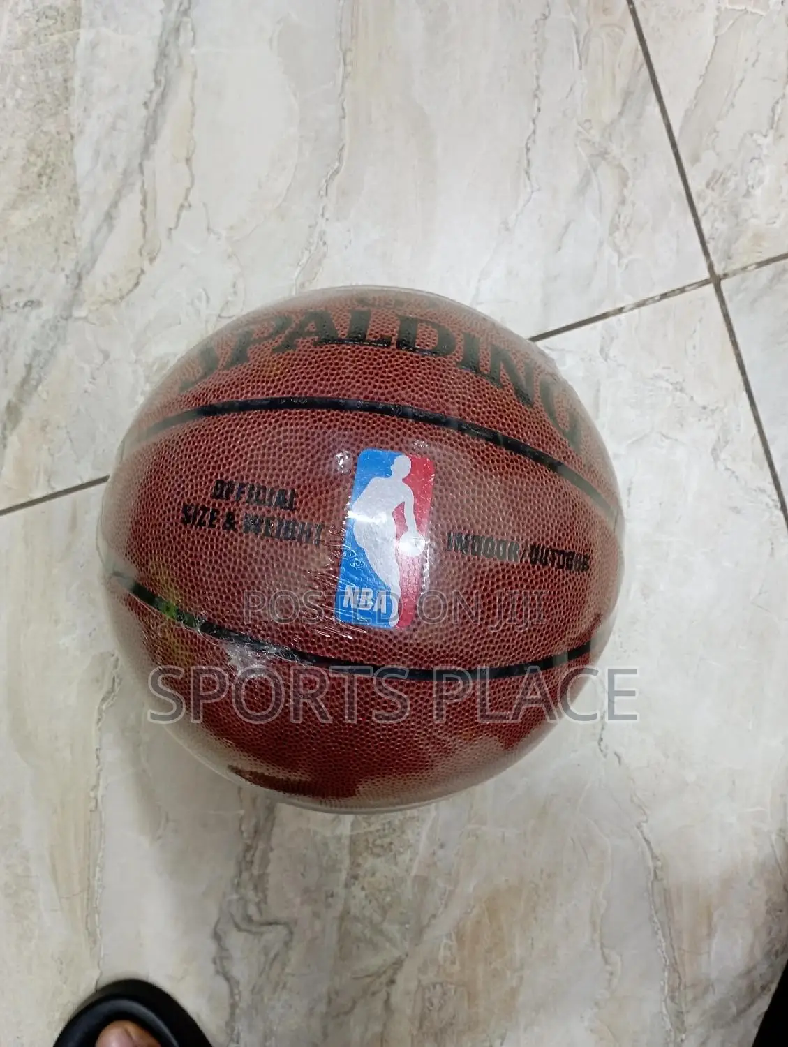 Size 7 NBA Basketball