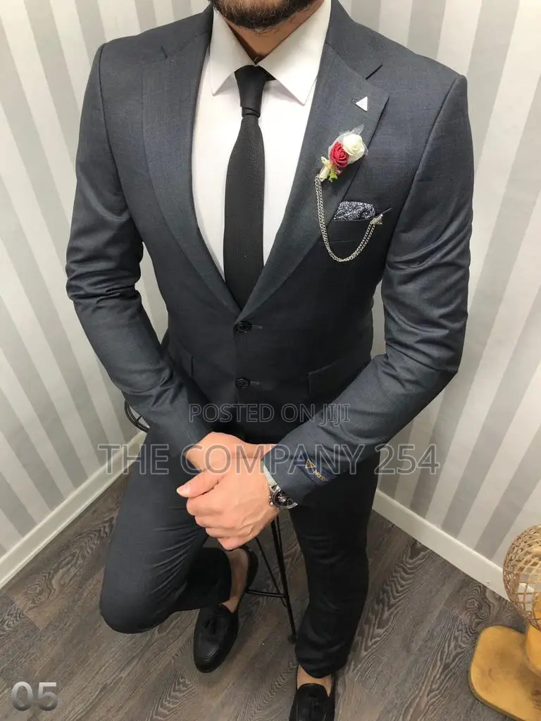 The Sir Edward's Designer Fashion Casual Business Suit