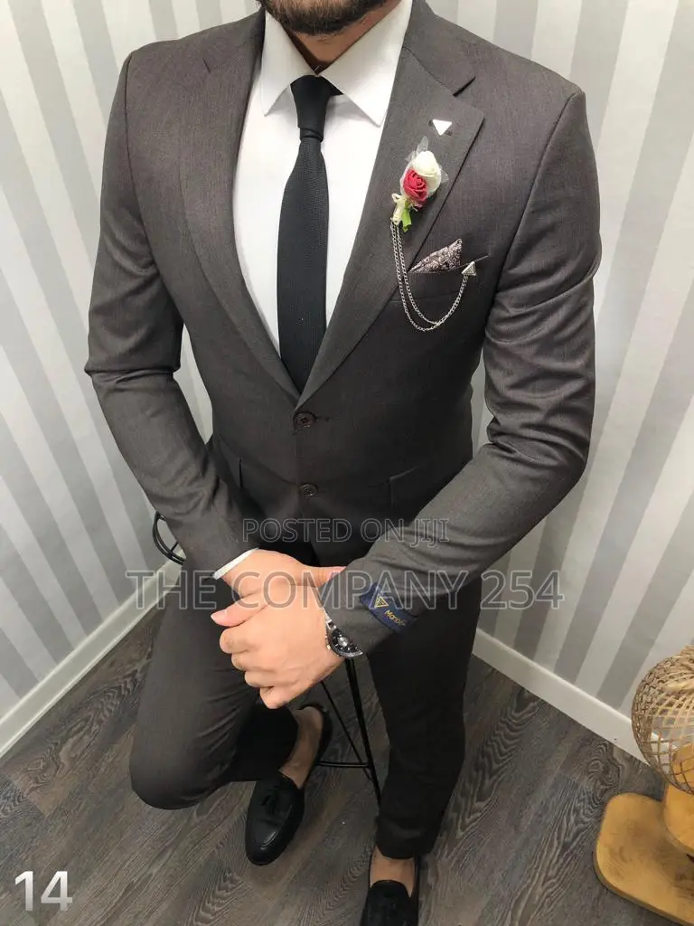 The Sir Edward's Designer Fashion Casual Business Suit