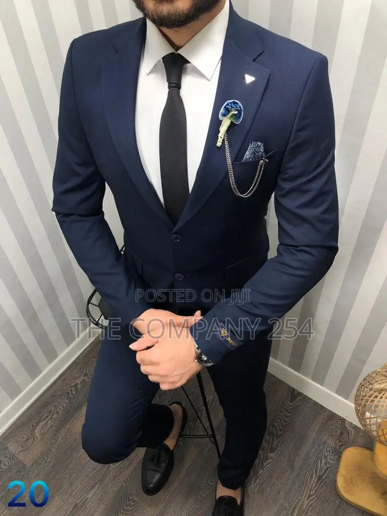 The Sir Edward's Designer Fashion Casual Business Suit
