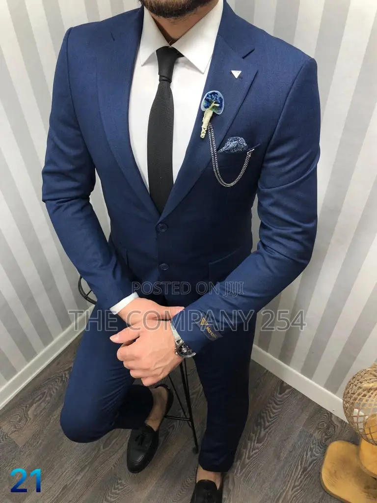 The Sir Edward's Designer Fashion Casual Business Suit