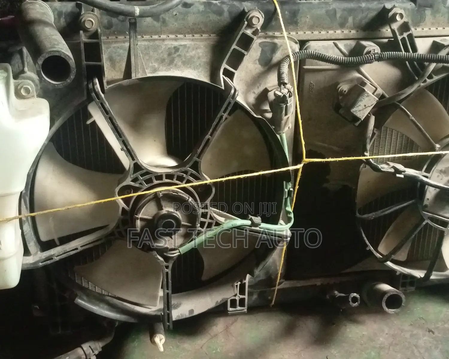 Honda CR-V Rd 1 Radiator
