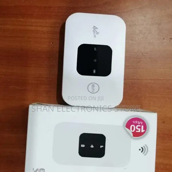 4g Universal Mifi Router Pocket Wifi/Mifi Safaricom Airtel ^