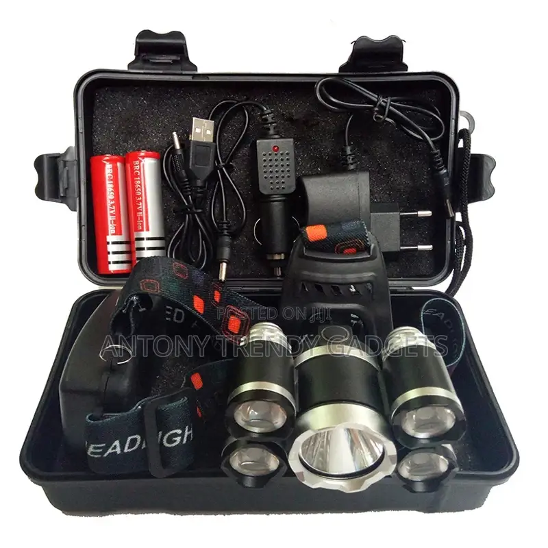 Headlamps, Head Torch, No Case