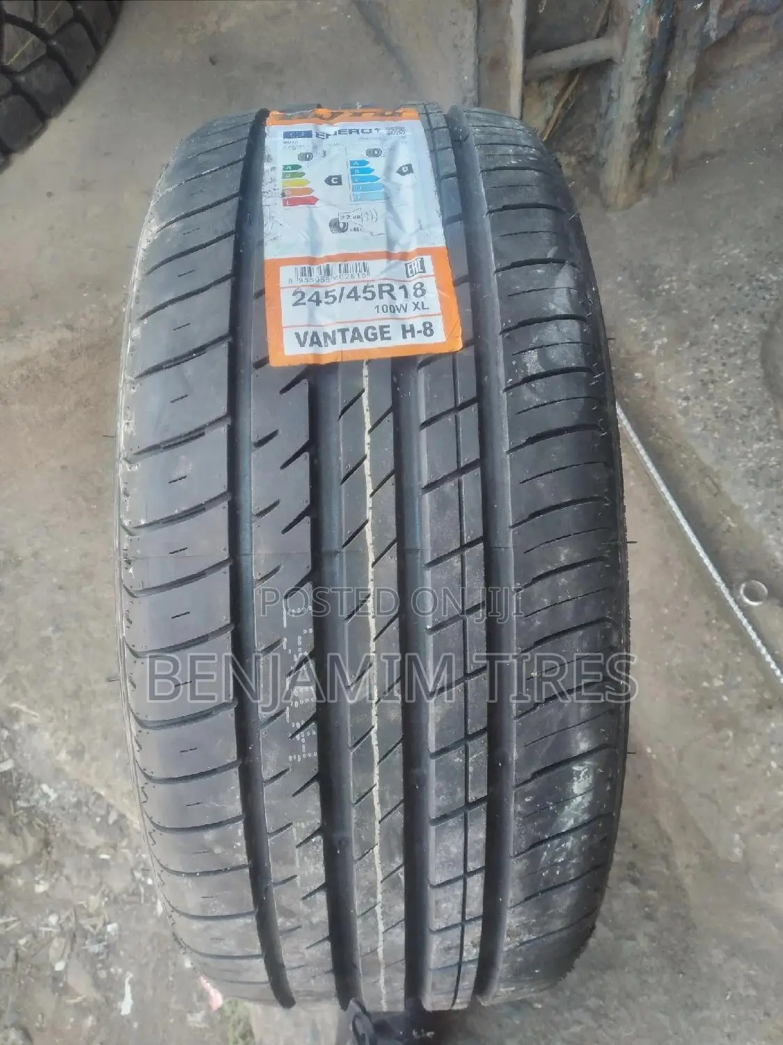 Boto Tires Sizes 245/45r18 Radial Tubeles.