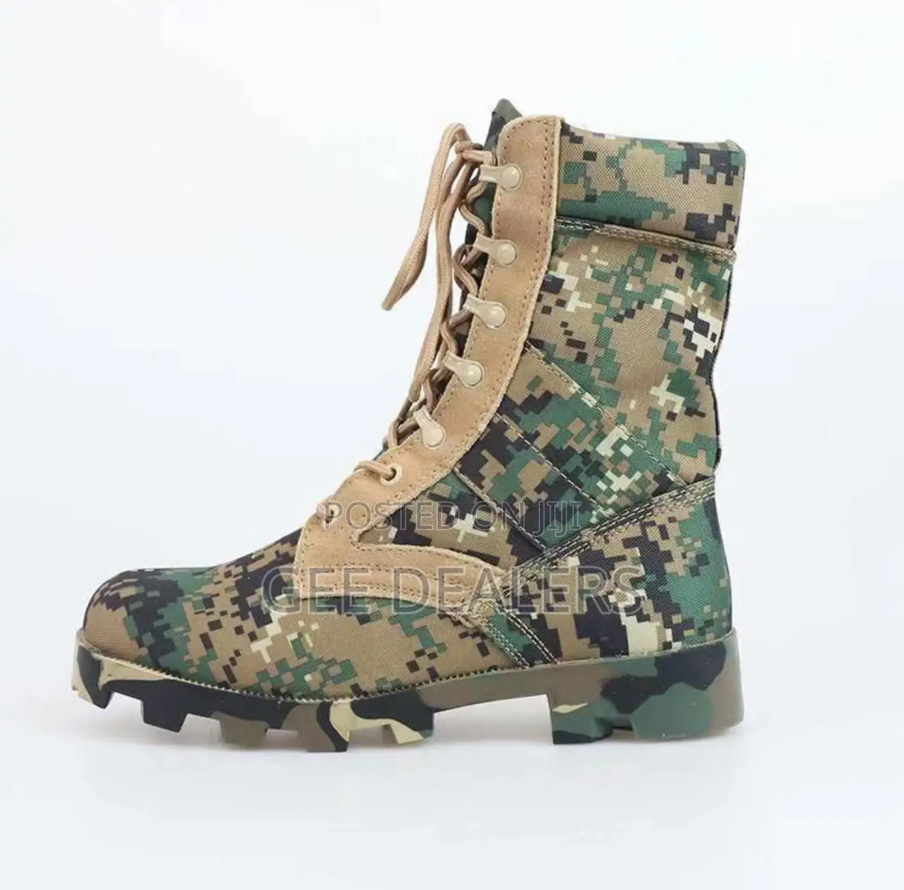 Siwar Tactical /Hiking/Combat Military Camouflage Boots