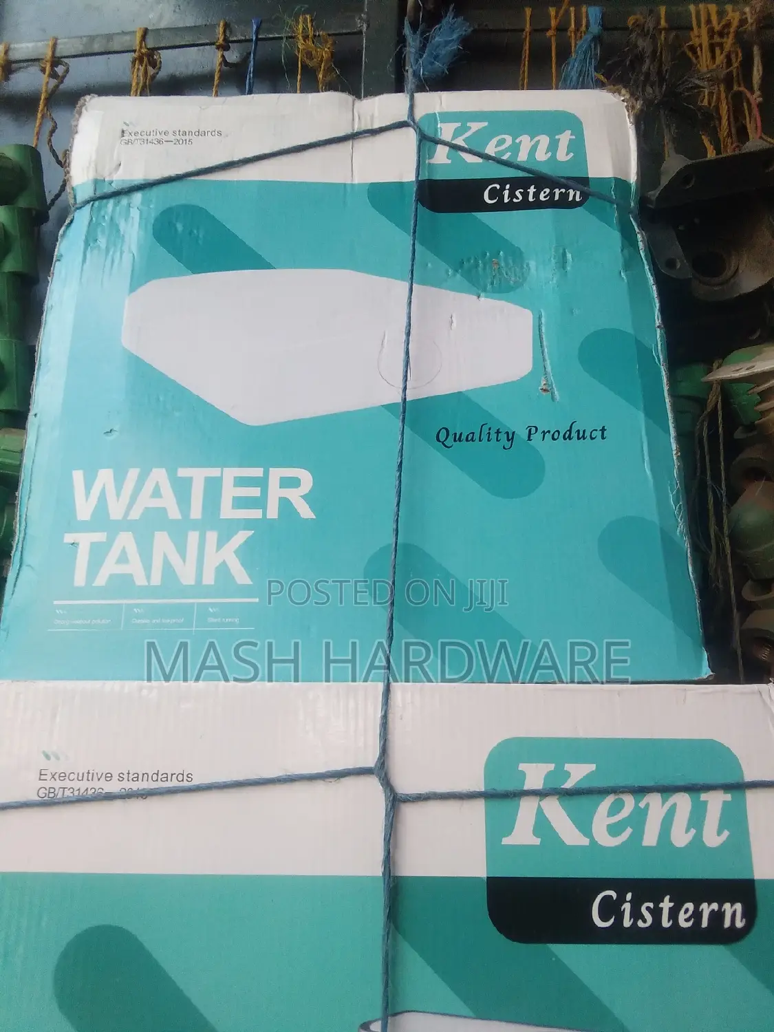 7ltrs Kent Top Flush Cistern