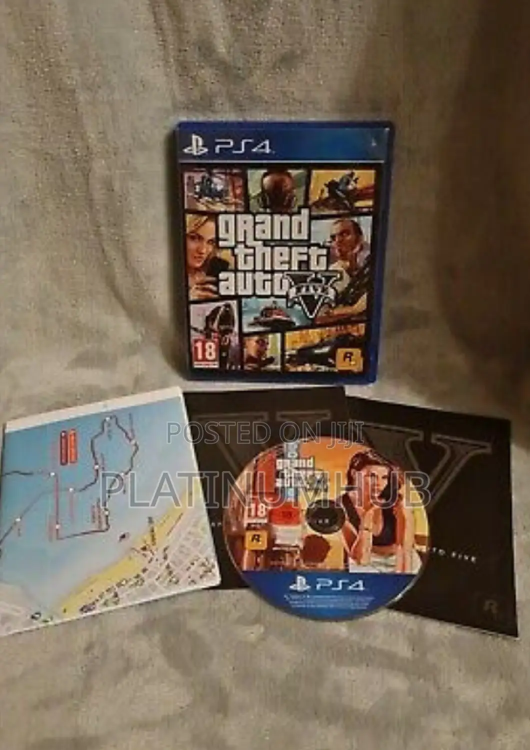 Grand Theft Auto V Ps4 X5