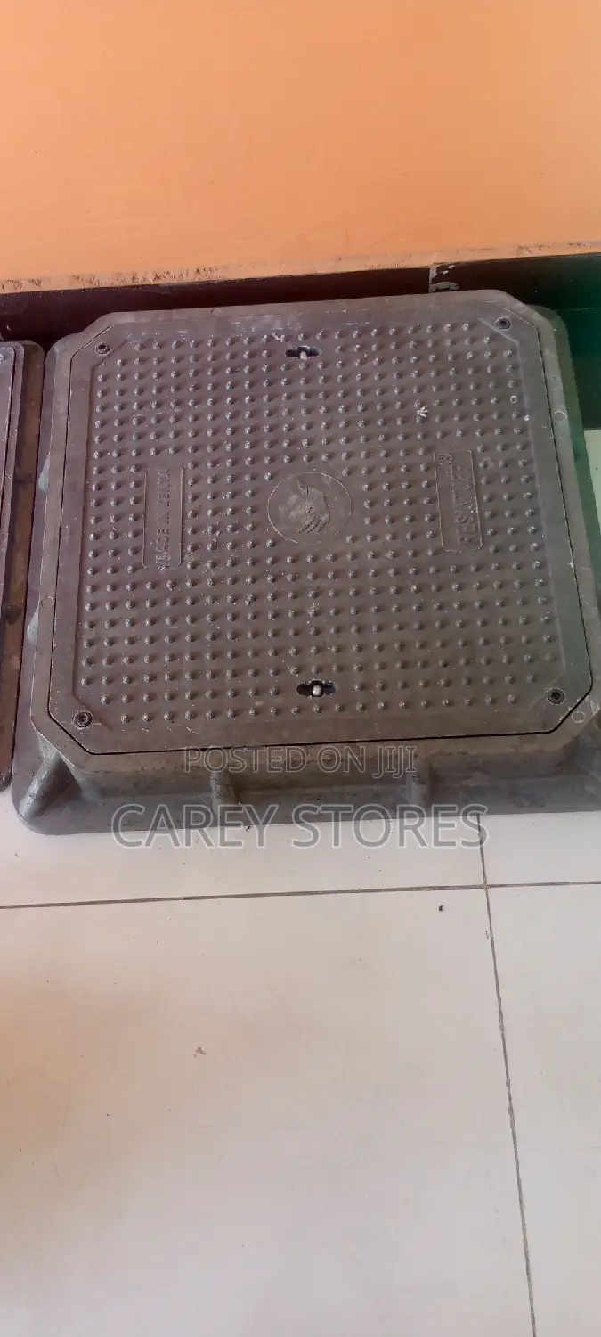 Heavy Duty Manhole Cover