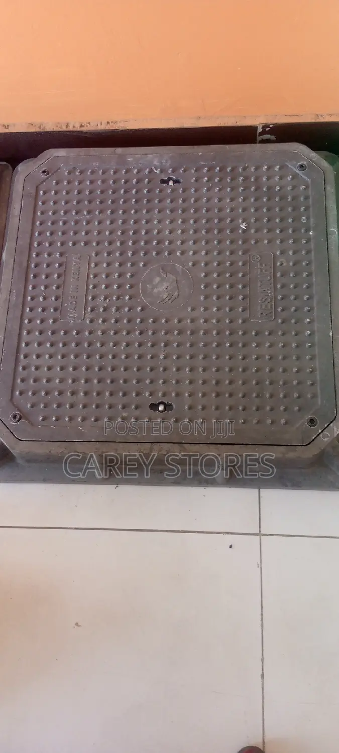 Heavy Duty Manhole Cover