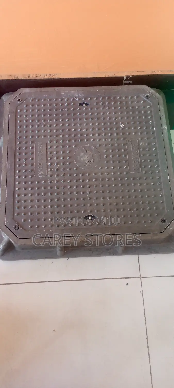 Heavy Duty Manhole Cover