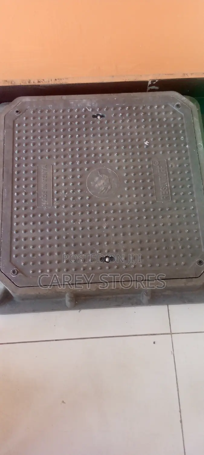 Heavy Duty Manhole Cover