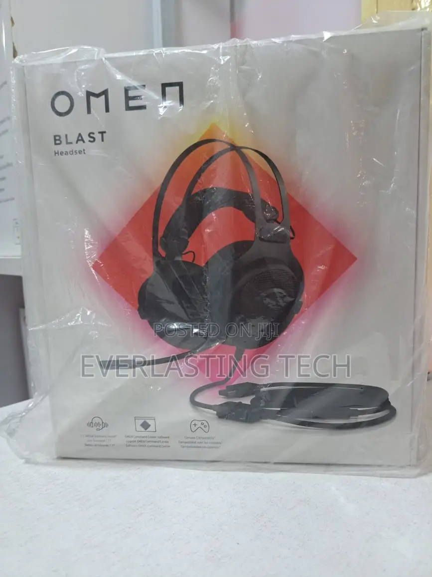 Omen Blast Headset