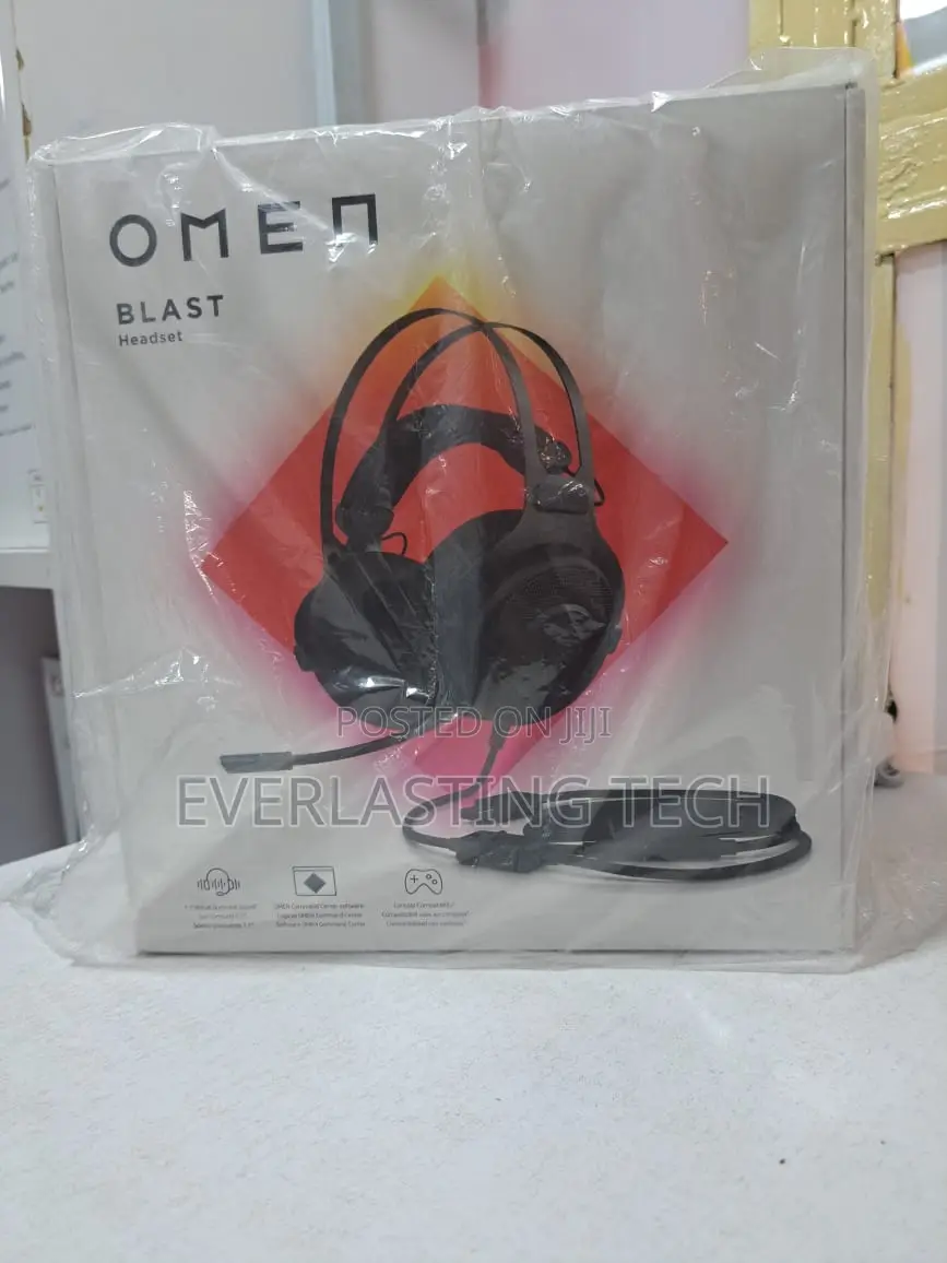 Omen Blast Headset