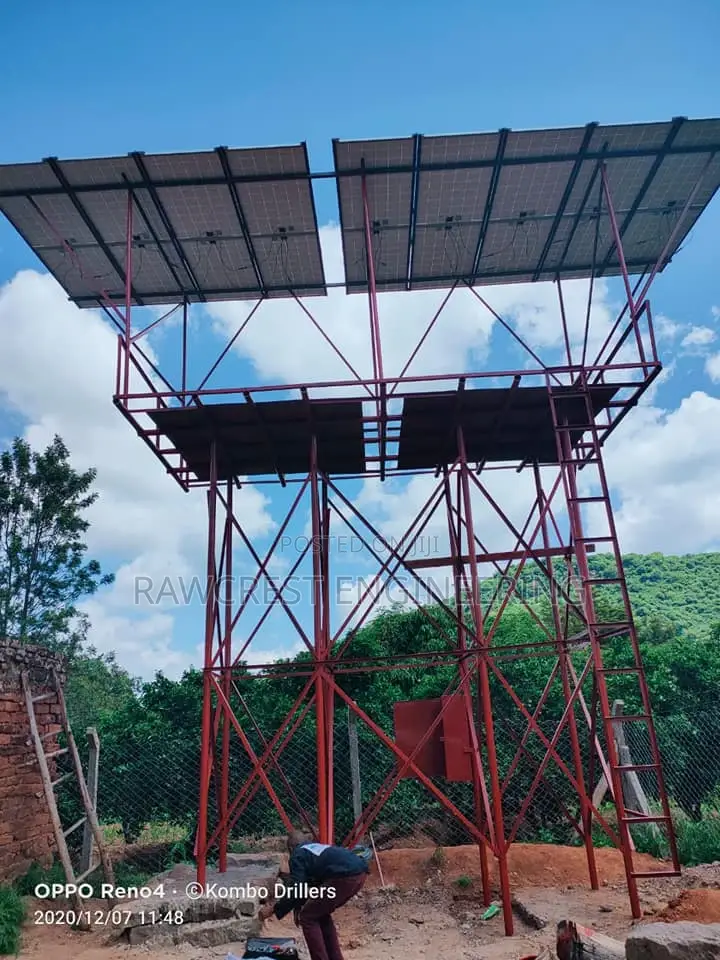 Water Tower Construction and Water Drilling