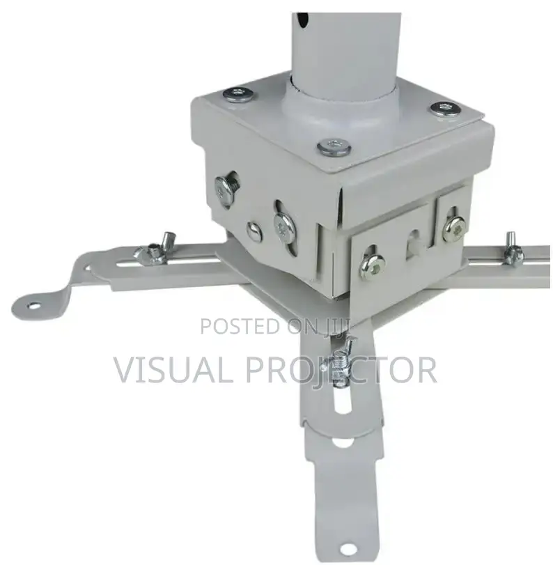 Universal Projector Ceiling Mount 1m Adjustable Aluminum