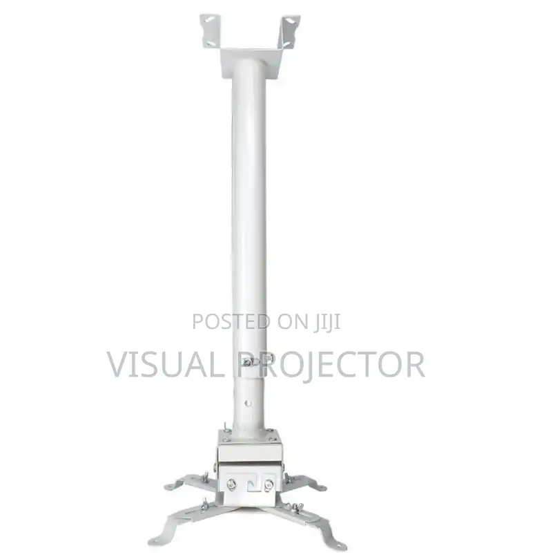 Universal Projector Ceiling Mount 1m Adjustable Aluminum