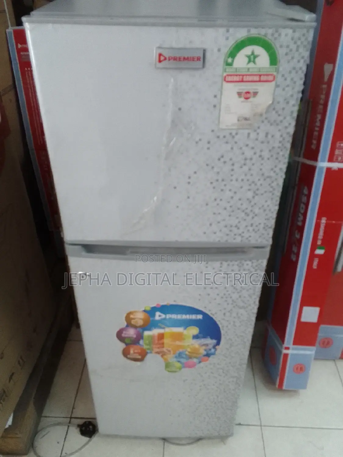 Fridge 128litres Premier