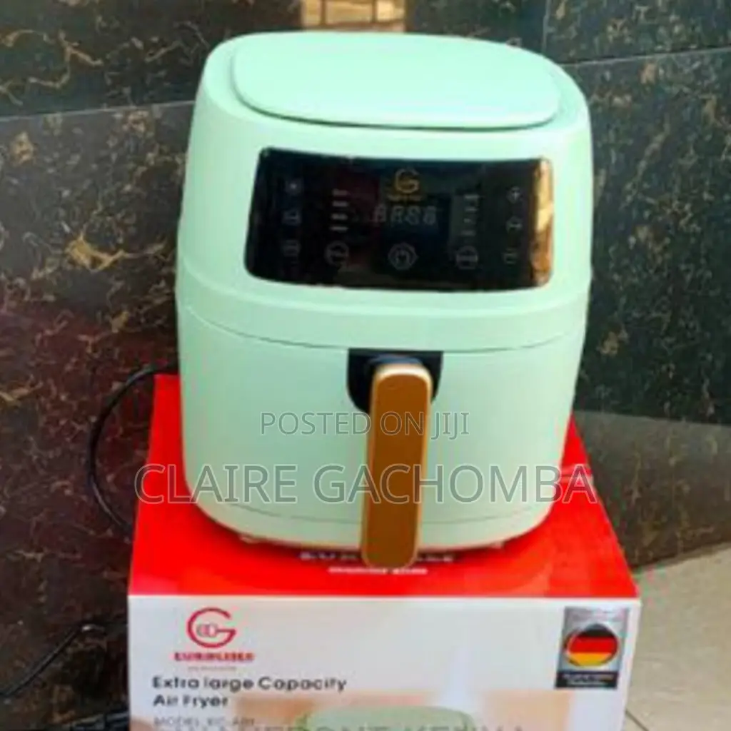 New 6L Eurochef Electric Air Fryer