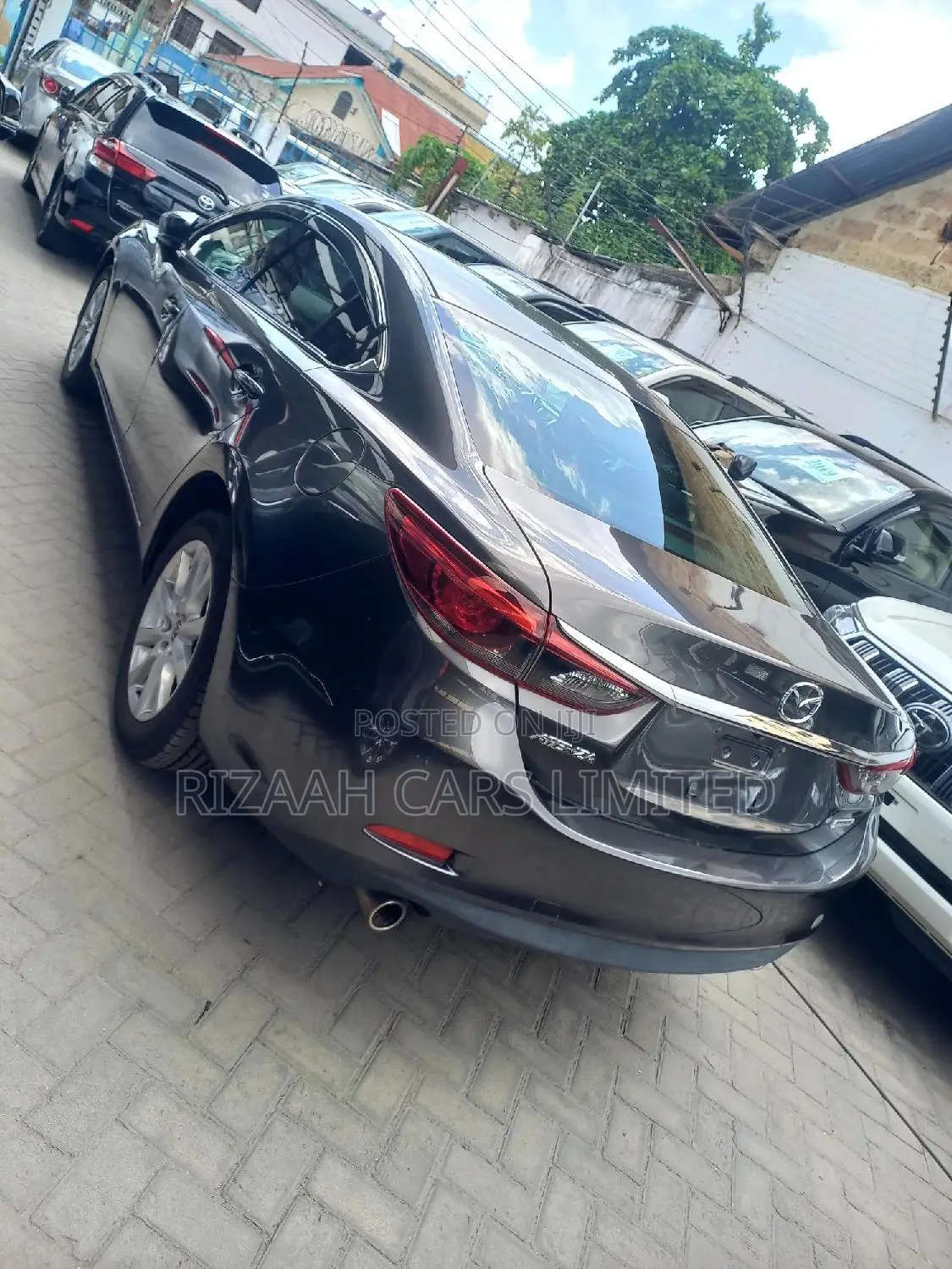 Mazda Atenza 2017 Gray
