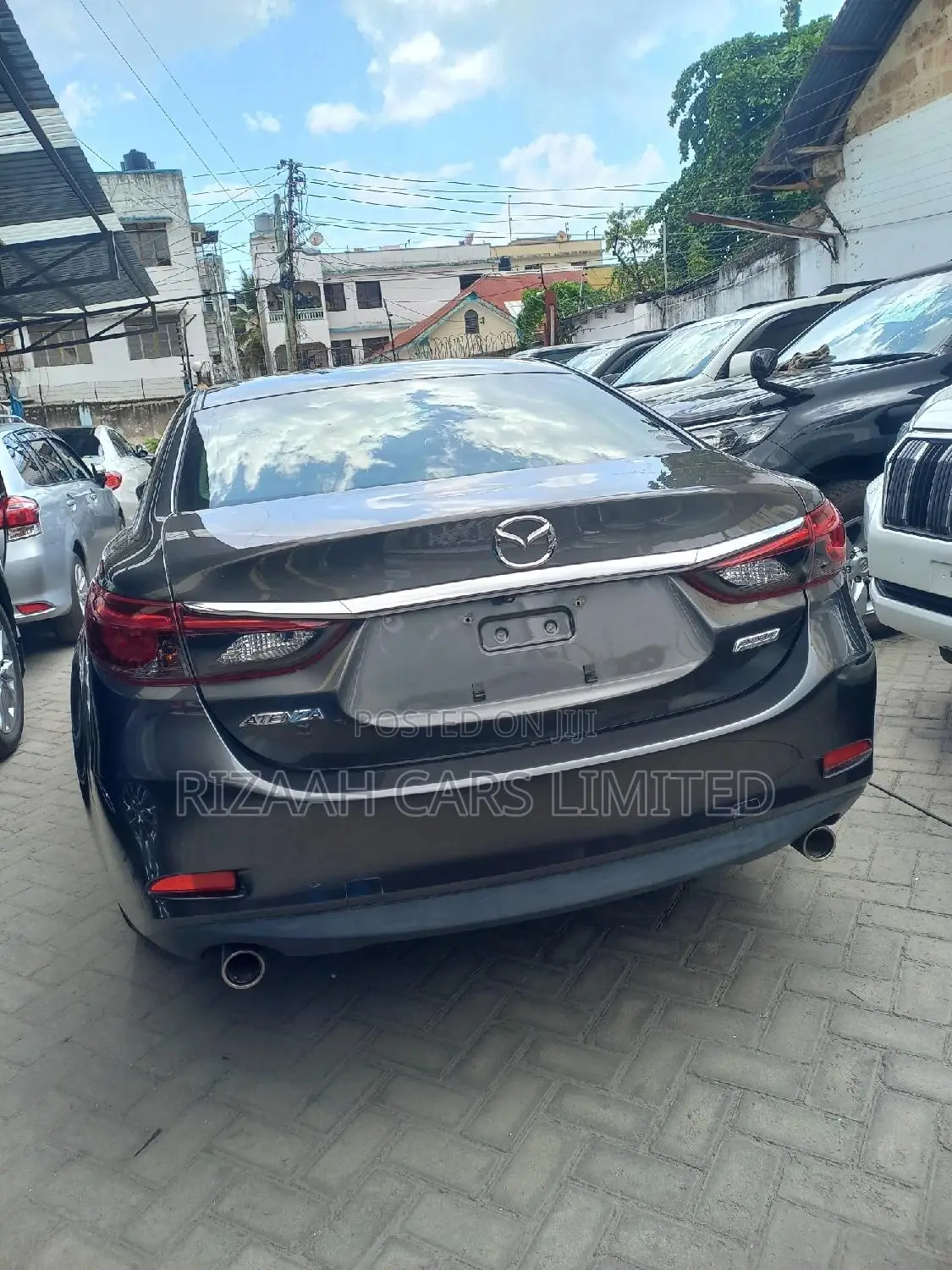 Mazda Atenza 2017 Gray