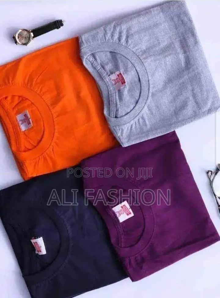 Round Neck T-Shirts Unisex