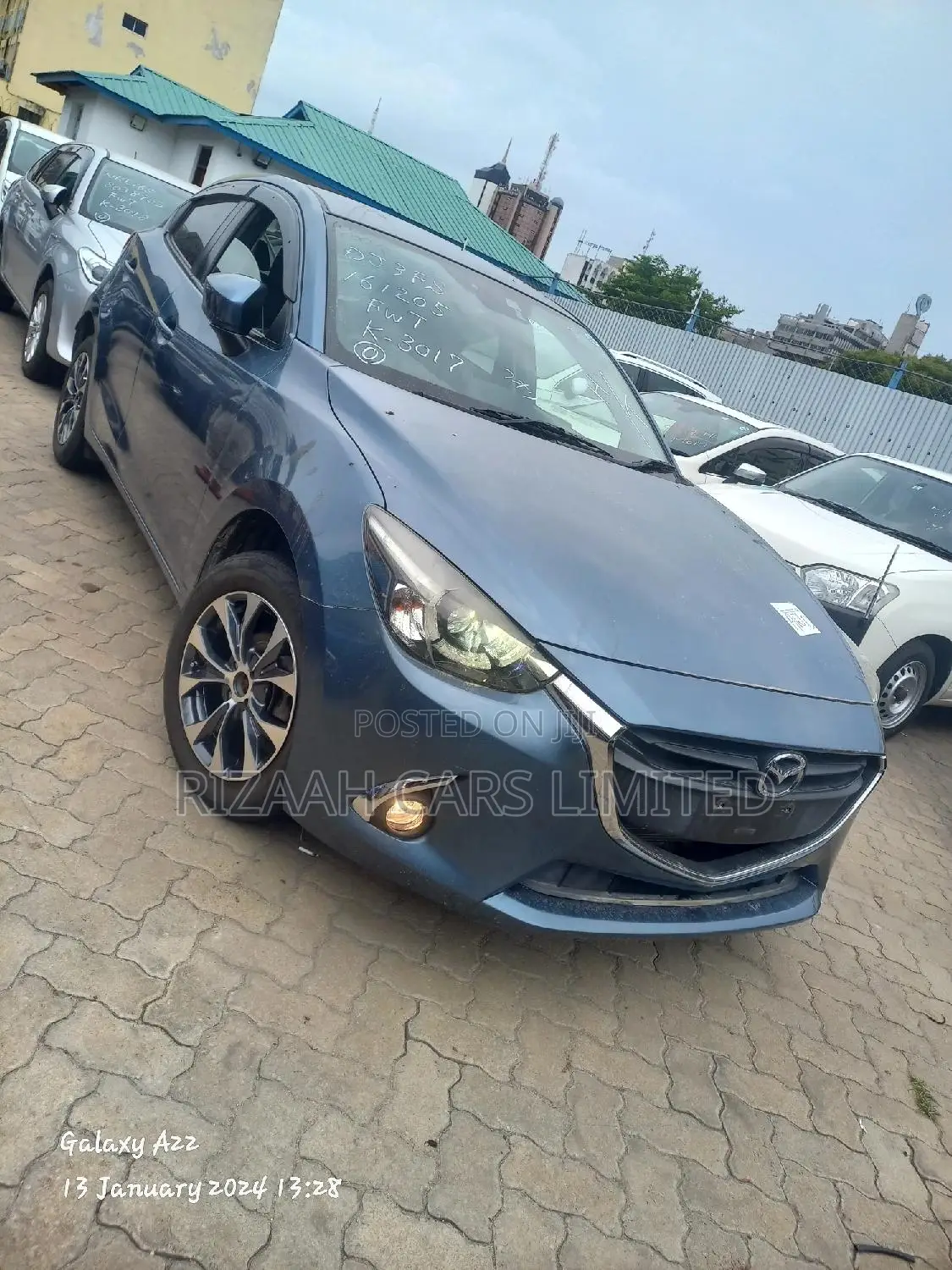 Mazda Demio 2016 Gray