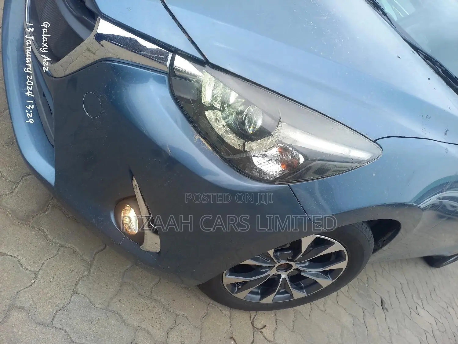 Mazda Demio 2016 Gray
