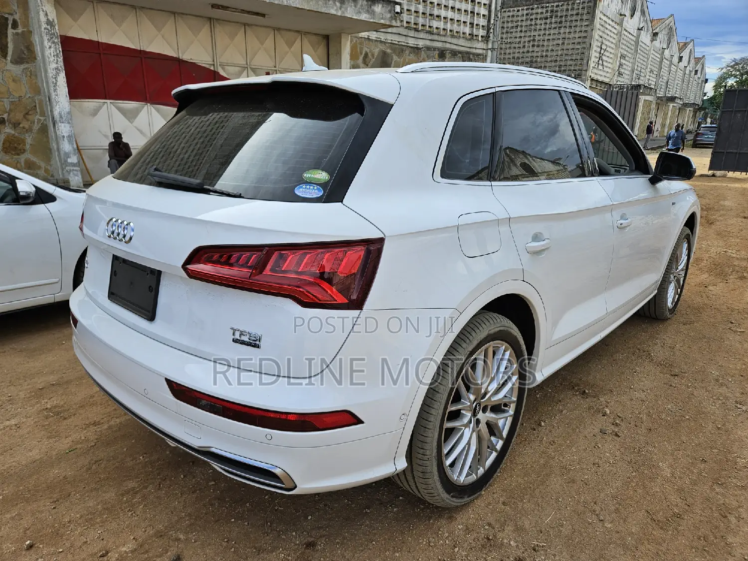 Audi Q5 2.0T Premium AWD quattro 2017 White