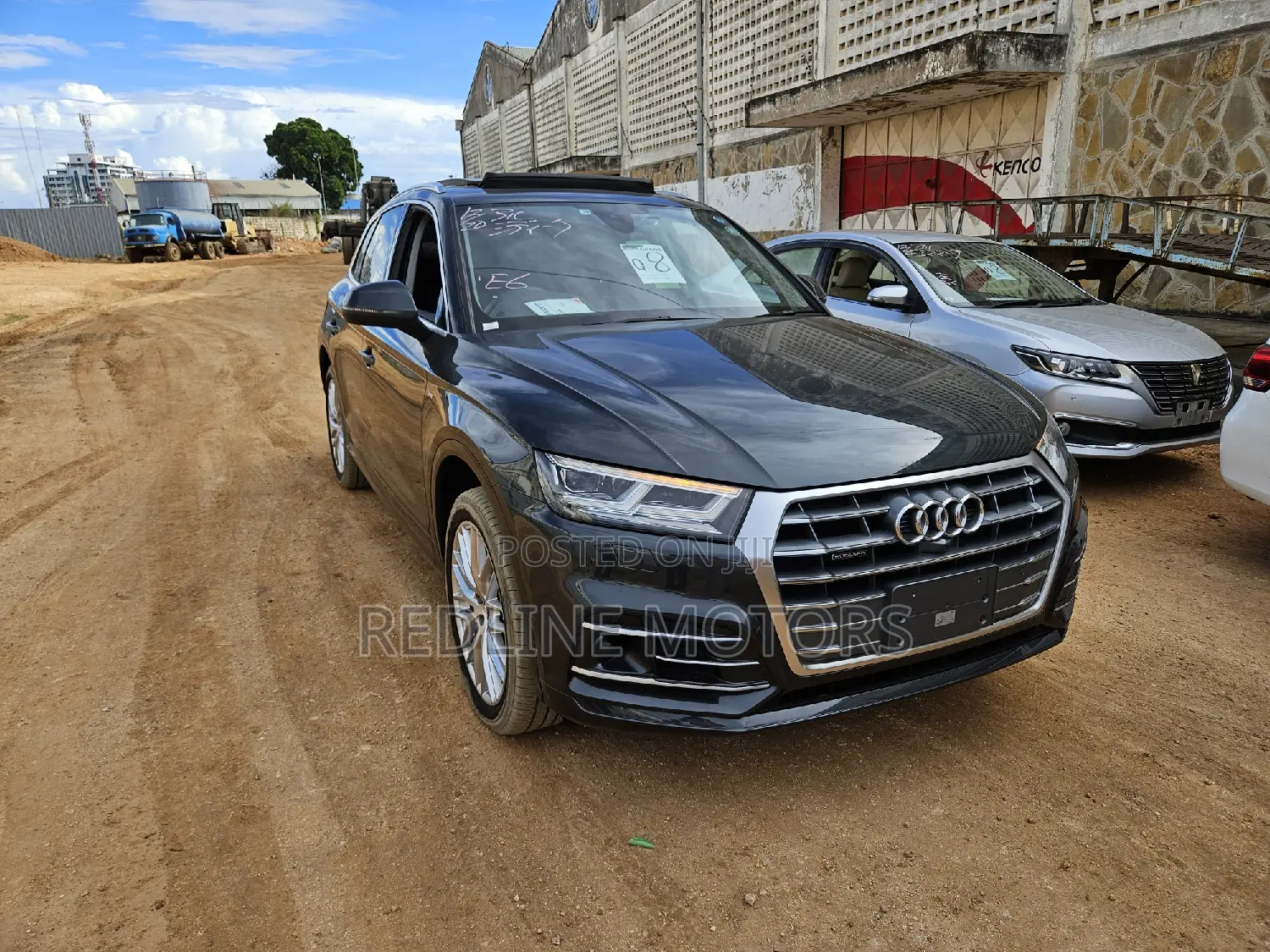 Audi Q5 2.0T Premium AWD quattro 2018 Gray