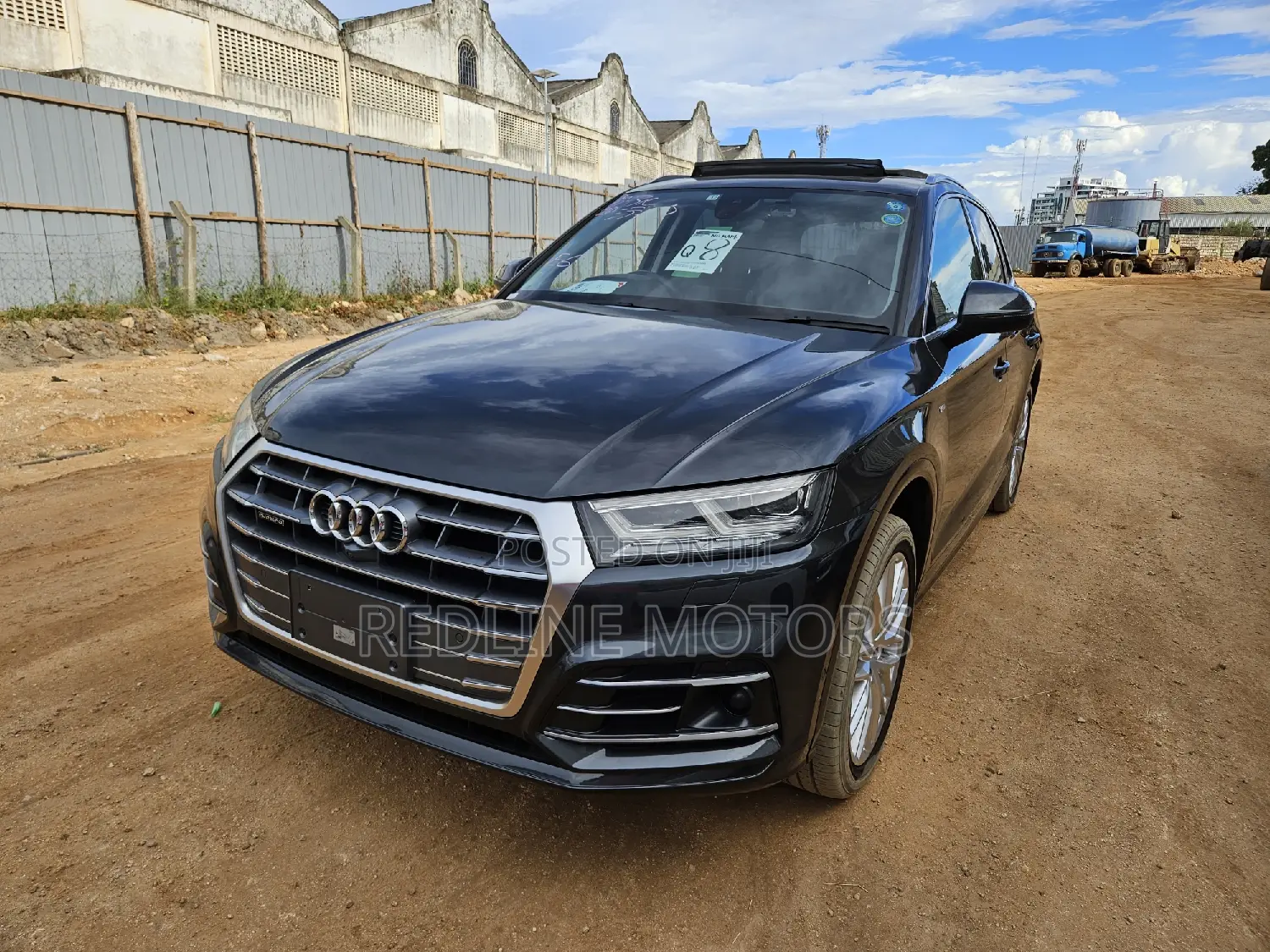Audi Q5 2.0T Premium AWD quattro 2018 Gray