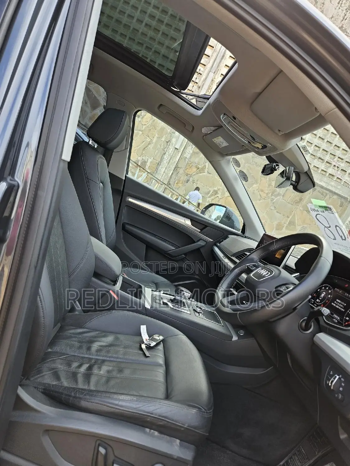 Audi Q5 2.0T Premium AWD quattro 2018 Gray