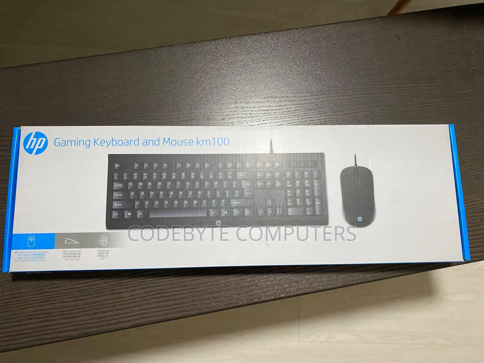 HP KM100 Wired Gaming Keyboard||HP KM100 Wired Gaming