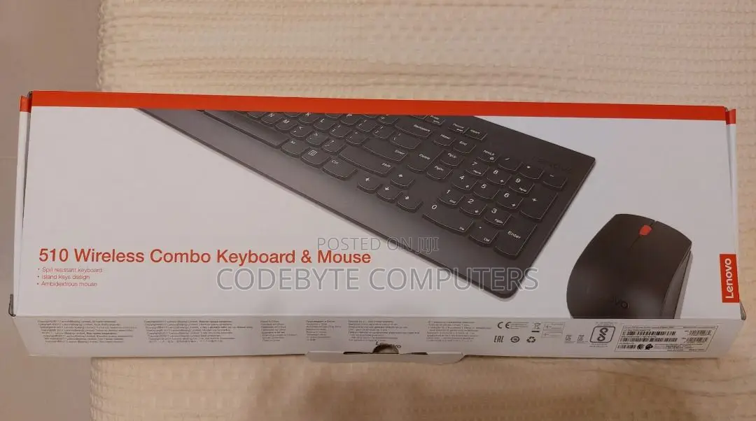 Lenovo 510 Wireless Combo Keyboard Mouse