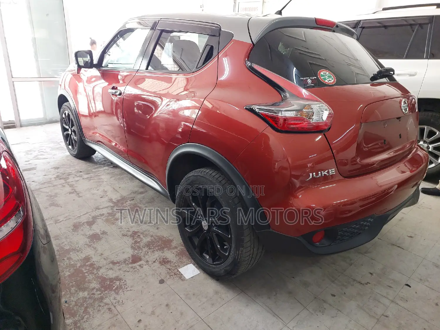 Nissan Juke SV FWD 2017 Red