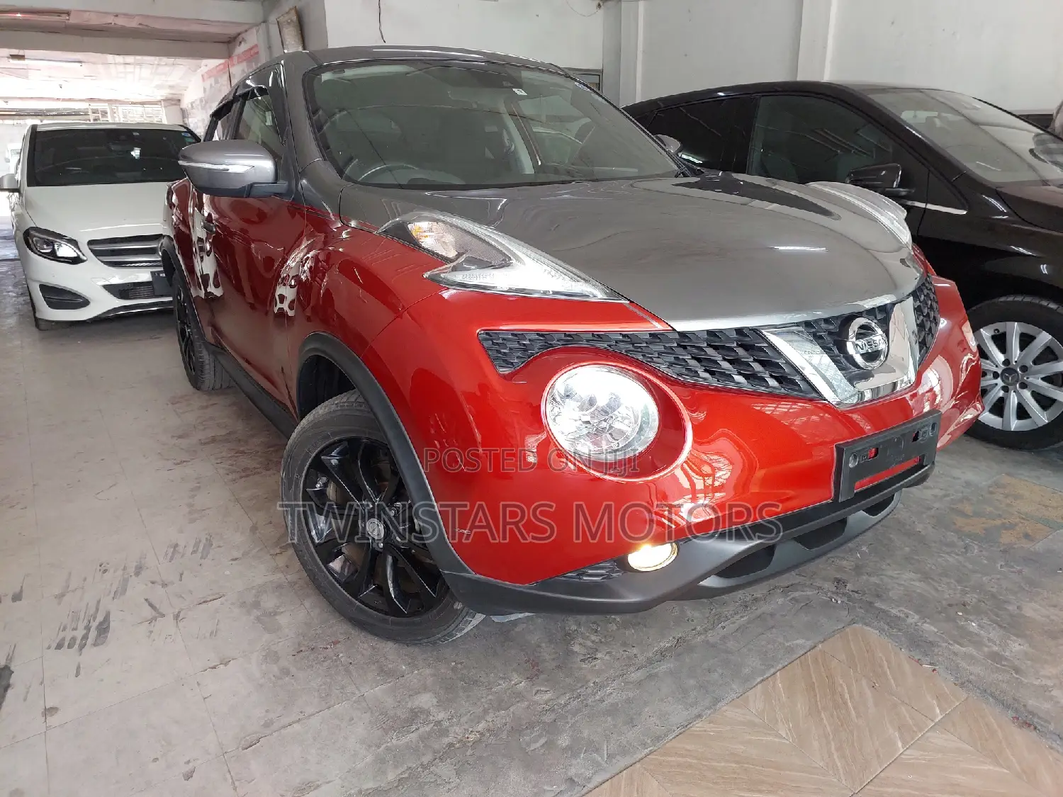 Nissan Juke SV FWD 2017 Red