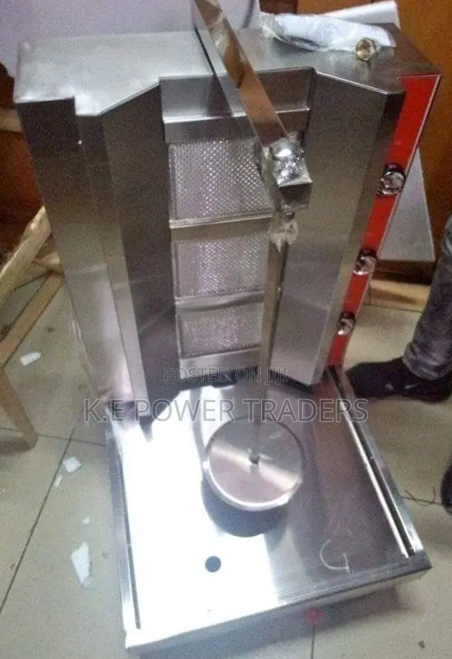 3burner Shawarma Machine Durable