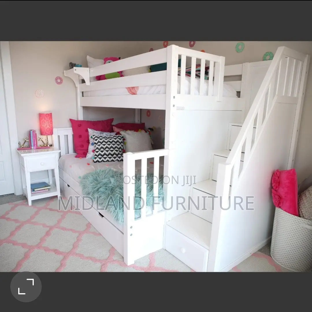 Double Decker With Staircase