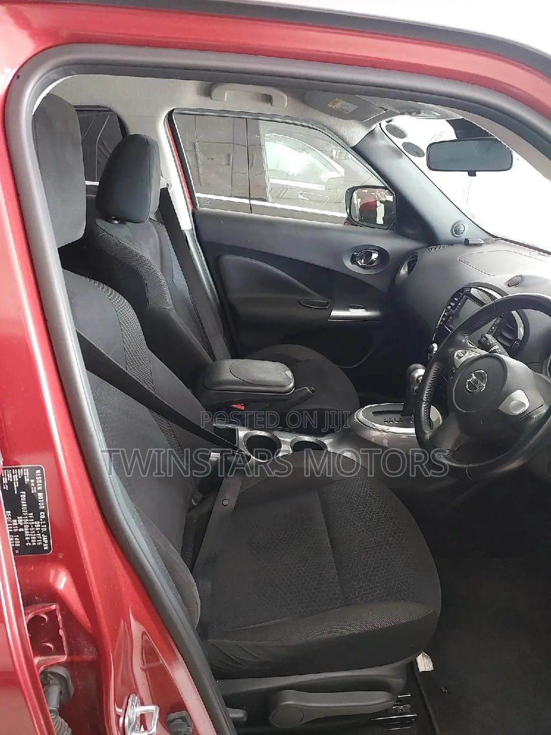 Nissan Juke SV FWD 2017 Red