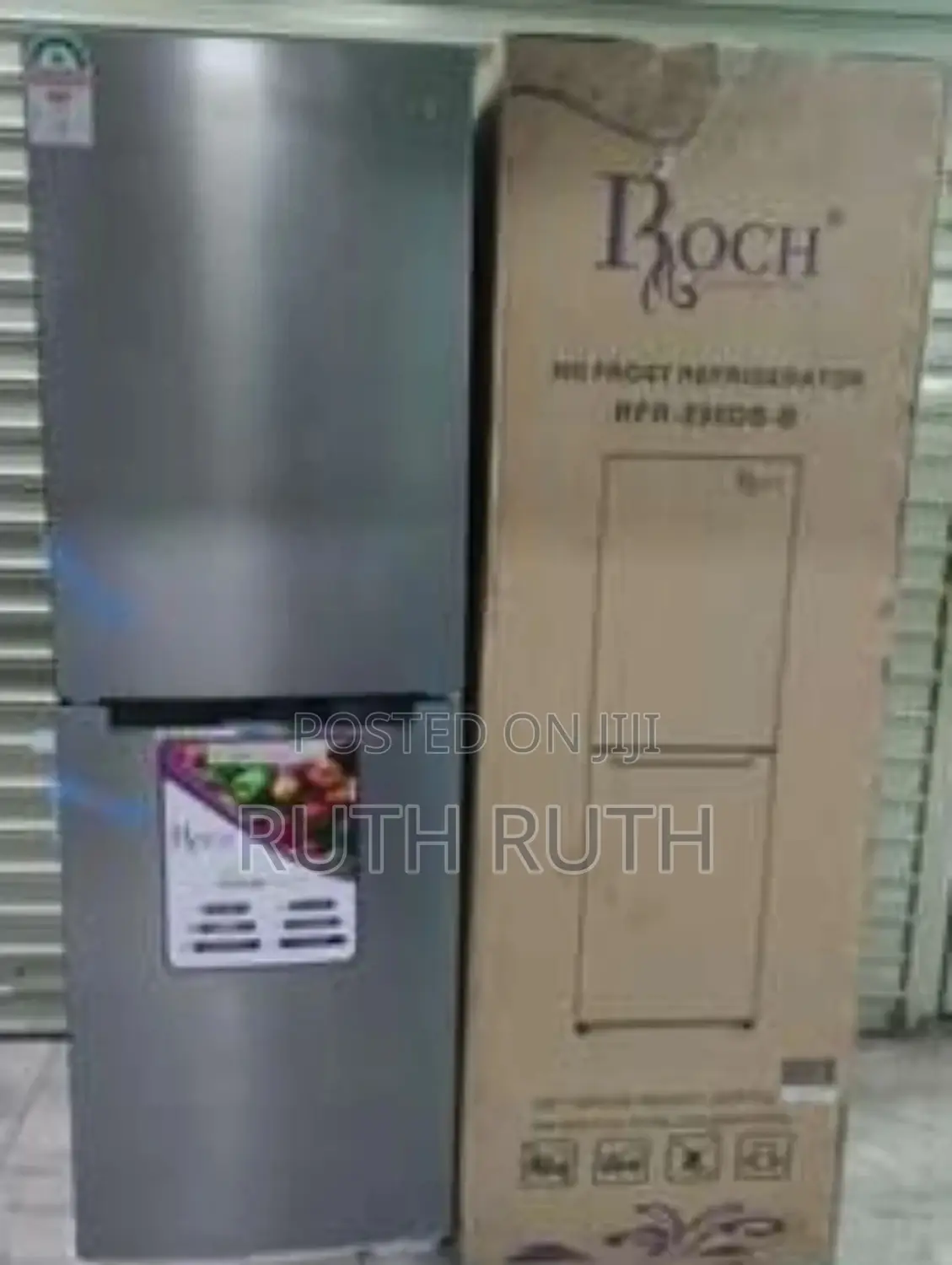 Roch 168 Liters RFR210DTI Double Door Fridge