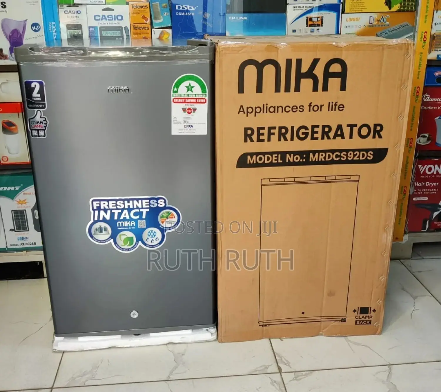 Mika 90 Litre Single Door Fridge